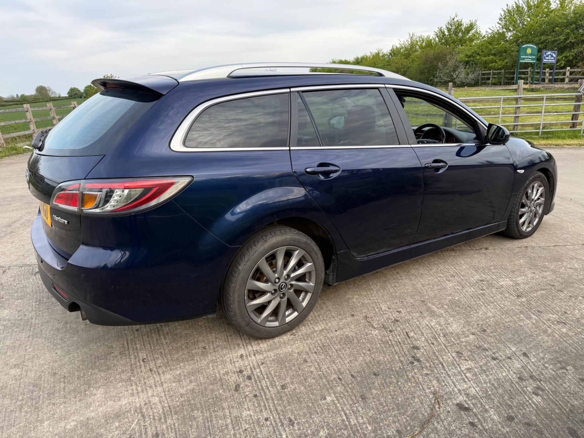 Mazda Mazda6 2.2d Venture Euro 5 5dr — photo 70 of 86